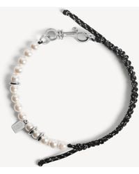 Balenciaga - Malibu Pearl Bracelet/Choker - Lyst
