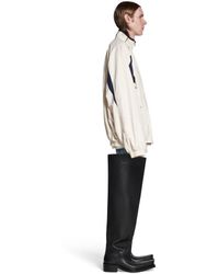 Balenciaga - 3b Sports Icon Medium Fit Tracksuit Jacket - Lyst