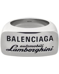 Balenciaga - Automobili Lamborghini Siegelring - Lyst