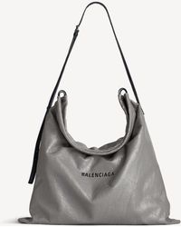 Balenciaga - Shopper Dust Bag Crossbody Pouch Large - Lyst