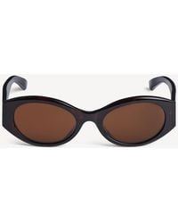 Balenciaga - Nano Round Af Sunglasses - Lyst