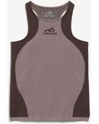 Balenciaga - Techwear Seamless Tank Top - Lyst