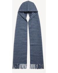 Balenciaga - Sciarpa Con Cappuccio - Lyst