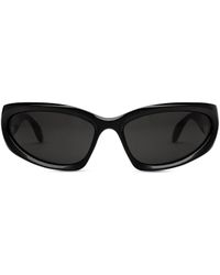 Balenciaga - Swift Oval Sunglasses - Lyst