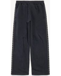 Balenciaga - Stripe Baggy Pants - Lyst