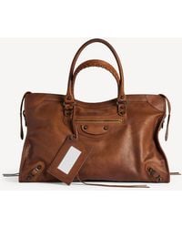 Balenciaga - Le City Bag Large - Lyst