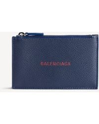 Balenciaga - Cash Long Coin And Card Holder Large - Lyst
