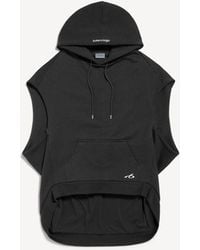 Balenciaga - Bodies Sleeveless Regular Fit Hoodie - Lyst