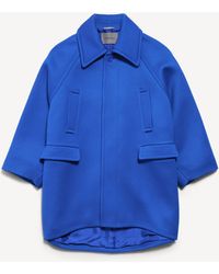 Balenciaga - Large Cocoon Coat - Lyst