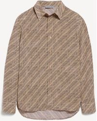 Balenciaga - Monogram Shirt - Lyst