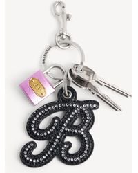 Balenciaga - Charm/keyring Qixi Crystal B - Lyst