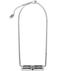 Balenciaga - Bb Icon Necklace - Lyst