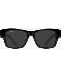 Balenciaga - Max Square Af Sunglasses - Lyst
