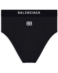 Balenciaga - Bb Logo Sports Bra - Lyst