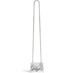 Balenciaga - Crush Mini Chain Bag Metallized Quilted - Lyst