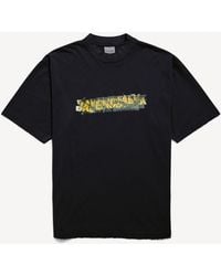 Balenciaga - Medium Fit T-Shirt - Lyst