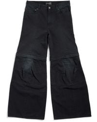 Balenciaga - Ausgestellte Cargo Hose - Lyst
