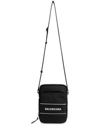 Balenciaga - Sport Small Messenger Bag Black - Lyst