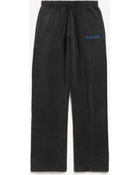 Balenciaga - Back Oversized Baggy Sweatpants - Lyst