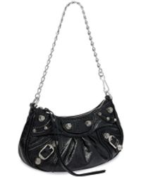 Balenciaga - Le Cagole Mini Bag With Chain - Lyst