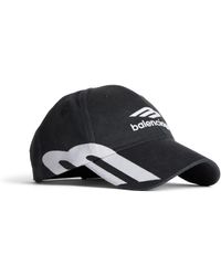 Balenciaga - 3b Sports Icon Cotton Cap - Lyst