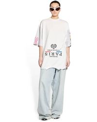 speed hunter upside down t shirt oversized
