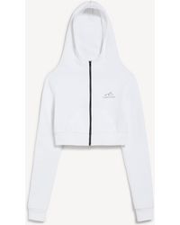 Balenciaga - Techwear Cocoon Hoodie - Lyst