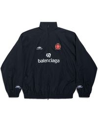 Balenciaga - Paris Soccer Tracksuit Jacket - Lyst