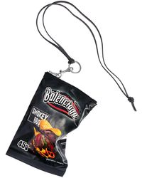 Balenciaga - Chips Phone Holder Pouch - Lyst