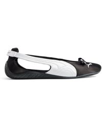 Balenciaga - Speedcat Ballet Satin - Lyst