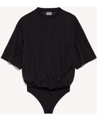 Balenciaga - Oversized T-Shirt Body - Lyst