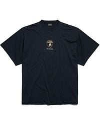 Balenciaga - I Automobili Lamborghini Oversized T-Shirt - Lyst