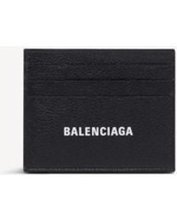 Balenciaga - Leather Cardholder - Lyst
