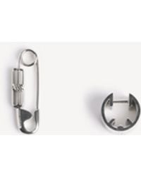 Balenciaga - Diy Pin Earrings - Lyst