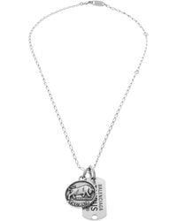Balenciaga - Horoscope Taurus Necklace - Lyst