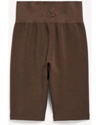 Balenciaga - Techwear Seamless Cycling Shorts - Lyst