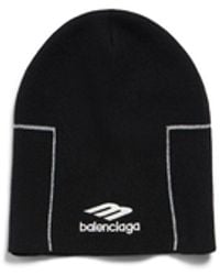Balenciaga - 3B Sports Icon Sporty Beanie - Lyst