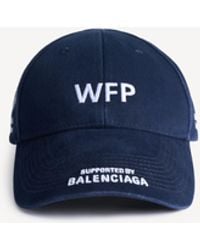 Balenciaga - Wfp Cap - Lyst