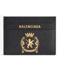 Balenciaga - Passport Card Holder - Lyst
