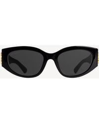 Balenciaga - Bossy Round Af Sunglasses - Lyst