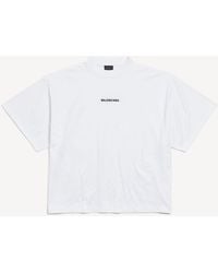 Balenciaga - T-Shirt With Logo - Lyst