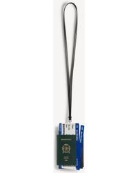 Balenciaga - Passport Phone Holder - Lyst