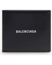 Balenciaga - Cash Square Folded Wallet - Lyst