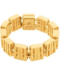 Balenciaga - Nano Link Bracelet - Lyst