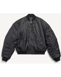 Balenciaga - Standard Bomber Jacket - Lyst