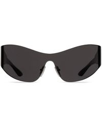 Balenciaga - Gafas de sol mono cat 2.0 - Lyst