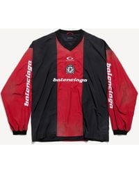 Balenciaga - Outerwear Long Sleeve Top - Lyst