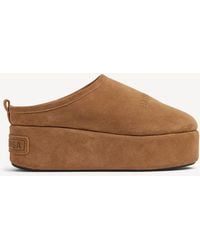 Balenciaga - Alaska Soft Platform Clogs - Lyst