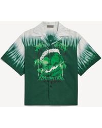 Balenciaga - Extreme Tie Dye Bowling Short Sleeve Shirt - Lyst