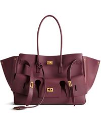 Balenciaga - Bel Air Tragetasche Mittelgroß - Lyst